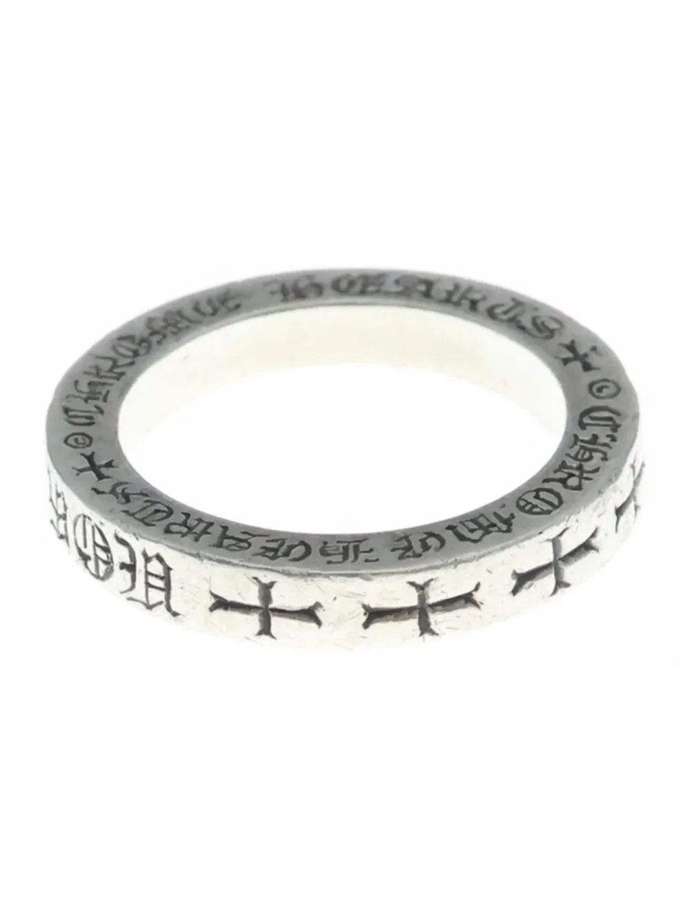 Chrome Hearts Spacer Ring Silver